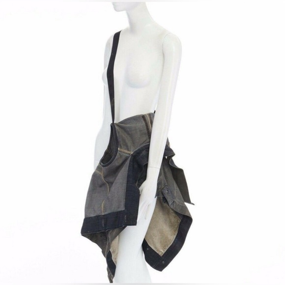 DRKSHDW by RICK OWENS Exploder wrap vest - Picture 2 of 16